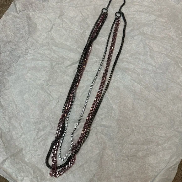 Juicy Couture Mixed Metal Necklace - Picture 1 of 7